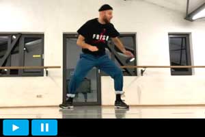 Can - 3. Woche - HipHop Rookie - Basic Choreo