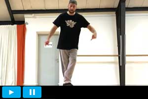 Can - 5. Woche - HipHop Specialists - Do. 18:30 - 19:30 - Loose Legs Teil 2