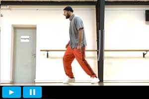 Can - 6. Woche - HipHop Specialists - Do. 18:30 - 19:30 - Isolation - Teil 1