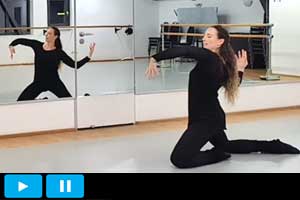 Martina - 1. Woche Modern Dance 1 - Mi. 17:30 Choreo