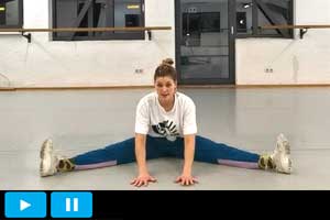 Nadja - 3. Woche - HipHop 1 & 2 - Stretching