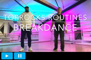 Sonny - 2. Woche - Breakdance - Toprocks Routine 1