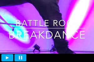 Sonny - 3. Woche - Breakdance - Battle Rock