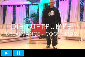 Sonny - 4. Woche - Breakdance & Coole Kids - Die Luftpumpe