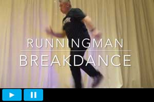 Sonny - 5. Woche - Breakdance 'Runningman'