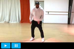Milton - 5. Woche - Breakdance Fortgeschrittene - Dienstags 18:30 - Toprocks Beat Dance