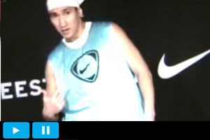 Sonny - 11. Woche - Breakdance & Experimental SONNYTEE HISTORY - Nike Casting 2003