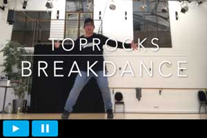 Sonny - 12. Woche - Breakdance - Toprocks