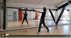 Kathi - Choreo ‘Sweet but Psycho’ Teil 2 (ab 2. Klasse)