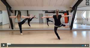 Martina - Developé & Grand Battement Exercise
