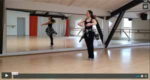 Martina - Drehungen Teil 2 ‘Turn Combination’