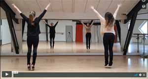 Martina - Warmup ‘Shut Up and Dance!’