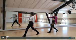 Kathi & Martina - Choreo ‘Bye Bye Bye’ Teil 1/4