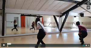 Kathi & Martina - Choreo ‘Bye Bye Bye’ Teil 2/4