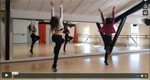 Kathi & Martina - Choreo ‘Bye Bye Bye’ Teil 3/4