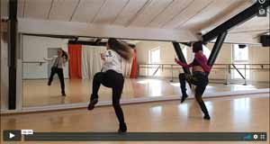Kathi & Martina - Choreo ‘Bye Bye Bye’ Teil 4/4