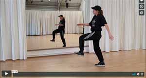Nadja - Hip Hop Basics Teil 1