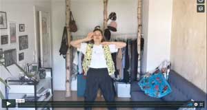 Nadja - Choreo ‘Be like me’
