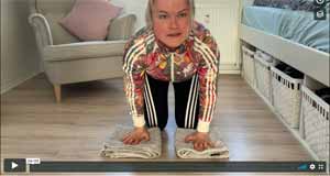 Kristin - Fitness Workout 3