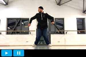 Can - 2. Woche - HipHop Specialists - Vortanzen