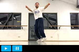 Can - 2. Woche - HipHop Rookie - Vortanzen 1