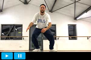 Can - 2. Woche - HipHop Rookie - Vortanzen 2
