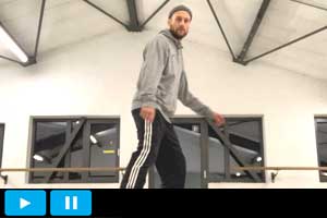 Can - 4. Woche - HipHop Specialists - Do. 18:30 - 19:30 - Loose Legs Teil 1