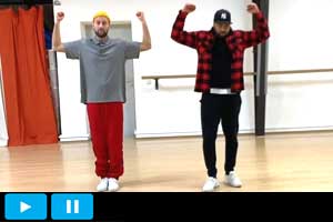 Can - 7. Woche - Urban Dance alle Klassen - Locking