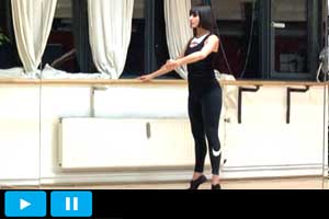 Kathi - 1. Woche - Ballett 1 - Dienstags 16:30-17:30 - Plié