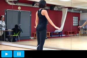 Kathi - 1. Woche - Ballett 1 - Dienstags 16:30-17:30 - Reverance