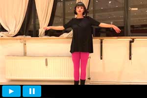Kathi - 6. Woche - Ballett 1 - Dienstags 16:30 - 17:30 - Rond de Jambe