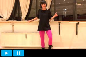 Kathi - 6. Woche - Ballett 2 - Dienstags 17:30-18:30 - Rond de Jambe