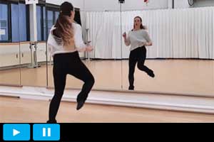 Martina - 1. Woche Modern Minis Mo, 16:00 Anfangstanz