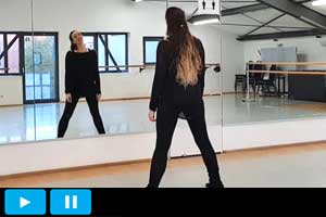 Martina - 1. Woche - Modern Kids 1 - Di. 16:30 Warmup