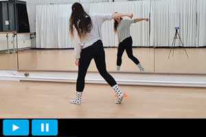Martina - 2. Woche - Modern Kids 3 - Mo. 18:00 - Choreo 'Try Again'