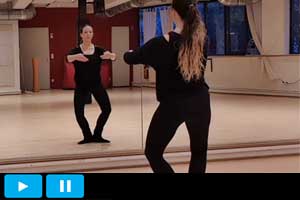 Martina - 2. Woche - Modern Dance 1 & 2 - Mi. 17:30 & 18:30 - Pliés Bounces