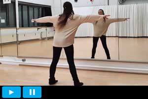 Martina - 3. Woche - Modern Minis - Mo. 16:00 - Anfangstanz 'Break Free'