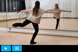Martina - 3. Woche - Modern Jazz 1 - D.i 17:30 - Developés