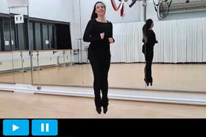 Martina - 4. Woche - Modern Jazz 1 & 2 - Hüpf-Combi