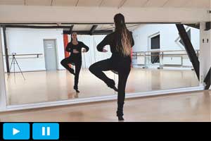 Martina - 4. Woche - Modern Dance 1 & 2 - Mi. 17:30 & 18:30 - Drehungen aus der 1. Position