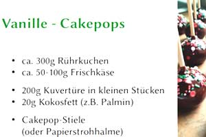 Backen mit Martina: das Rezept