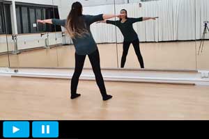Martina - 6. Woche - Modern Kids 1 & 2 & 3 - Warmup 'I Really Like You'