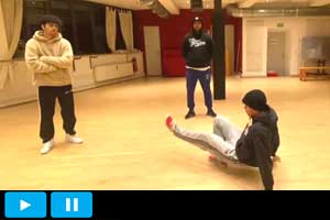 Milton - 2. Woche - Breakdance Mittelstufe 2 & 3 - Dienstag 10.11.2020 - Swipes & Pony Moves