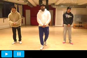 Milton - 2. Woche - Breakdance - Dienstag 10.11.2020 Fortgeschrittene - swipes,pony & Outside workout