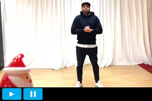 Milton 6. Woche - Breakdance - Montags Einsteiger - Downrocks Mix