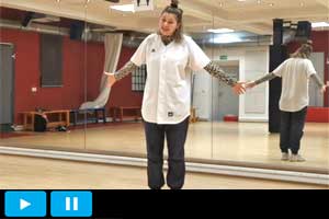 Nadja - Hip Hop 1 - aktuelle Choreo 1