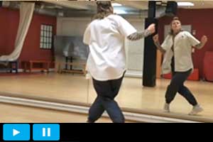 Nadja - Hip Hop 2 - aktuelle Choreo 1