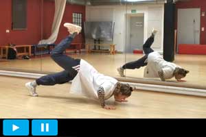 Nadja - Hip Hop 1 - Technik Dolphin