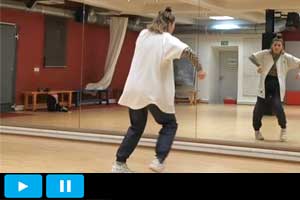 Nadja - Hip Hop 2 - aktuelle Choreo 2