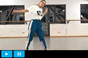 Nadja - 3. Woche - HipHop 1 & 2 - Warm Up 